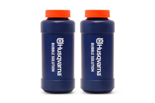 Husqvarna Pack de 2 liquides à bulles pour souffleur dorsal jouet 150BT