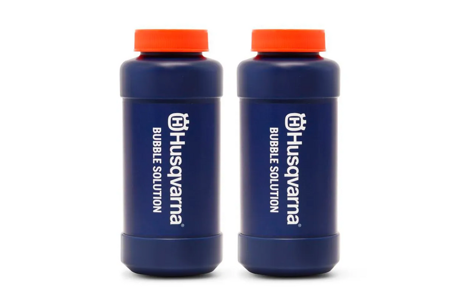 Husqvarna Pack de 2 liquides à bulles pour souffleur dorsal jouet 150BT