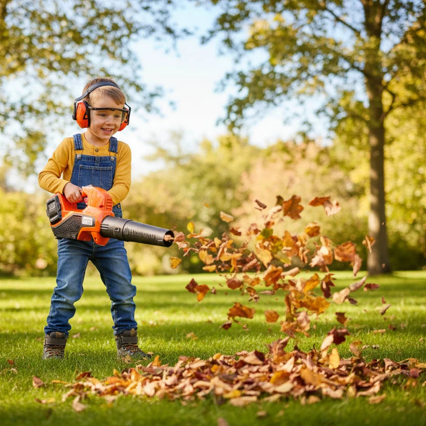 Husqvarna 325iBV Souffleur de feuilles jouet