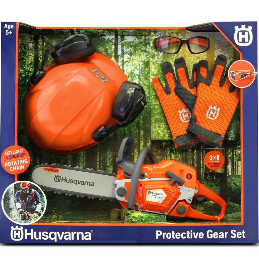 Husqvarna 550XP Tronçonneuse jouet & set EPI