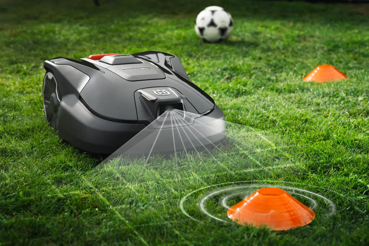 Robot tondeuse Husqvarna Automower® 308V - Sans fil