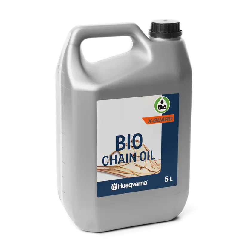 Husqvarna X-GUARD BIO Huile de chaîne - 5 litres