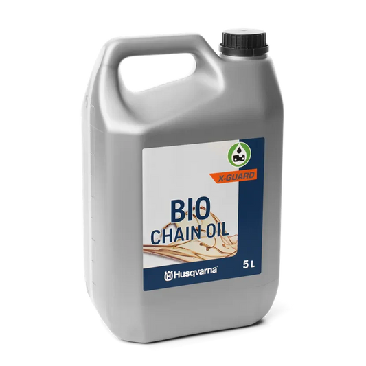Husqvarna X-GUARD BIO Huile de chaîne - 5 litres