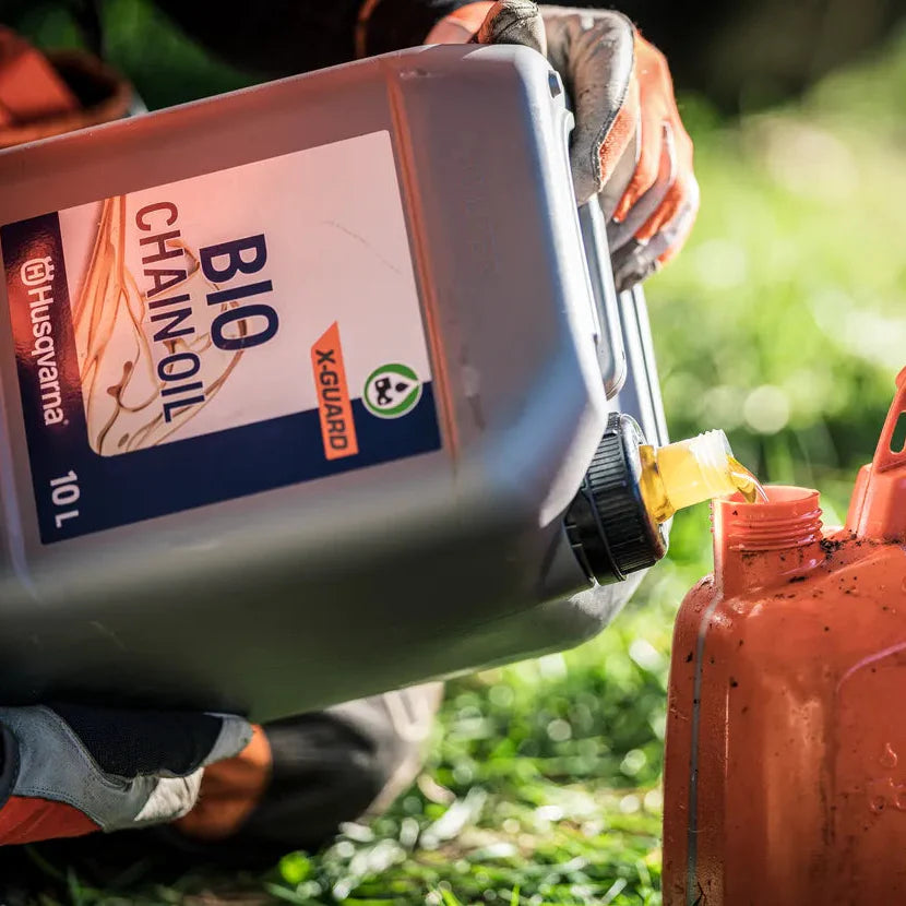 Husqvarna X-GUARD BIO Huile de chaîne - 5 litres