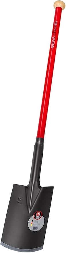 IDEAL Bêche de force - manche à pommeau 92 cm
