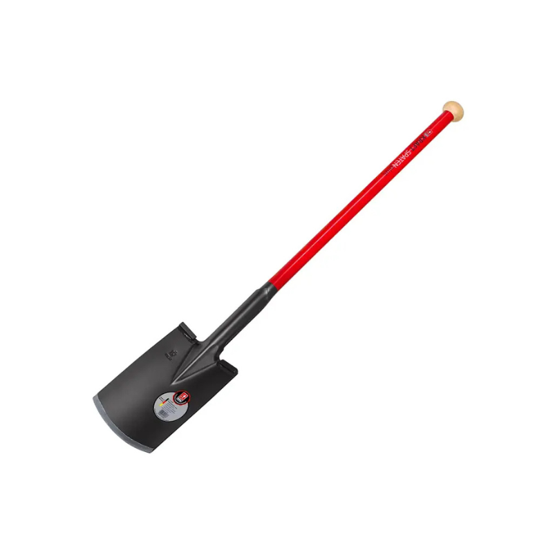 IDEAL Bêche de force - manche à pommeau 92 cm