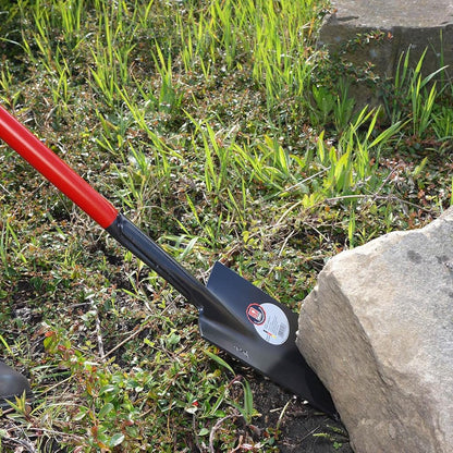 IDEAL Bêche de force - manche à pommeau 92 cm