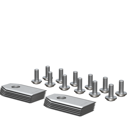 Kress KA0007 Lames pour robot de tonte (12 pièces) + vis