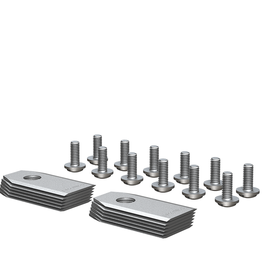 Kress KA0007 Lames pour robot de tonte (12 pièces) + vis