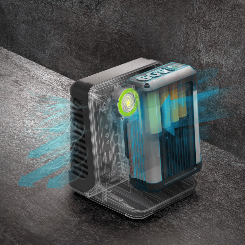 Kress KA3714 Chargeur rapide 60 V 5 A