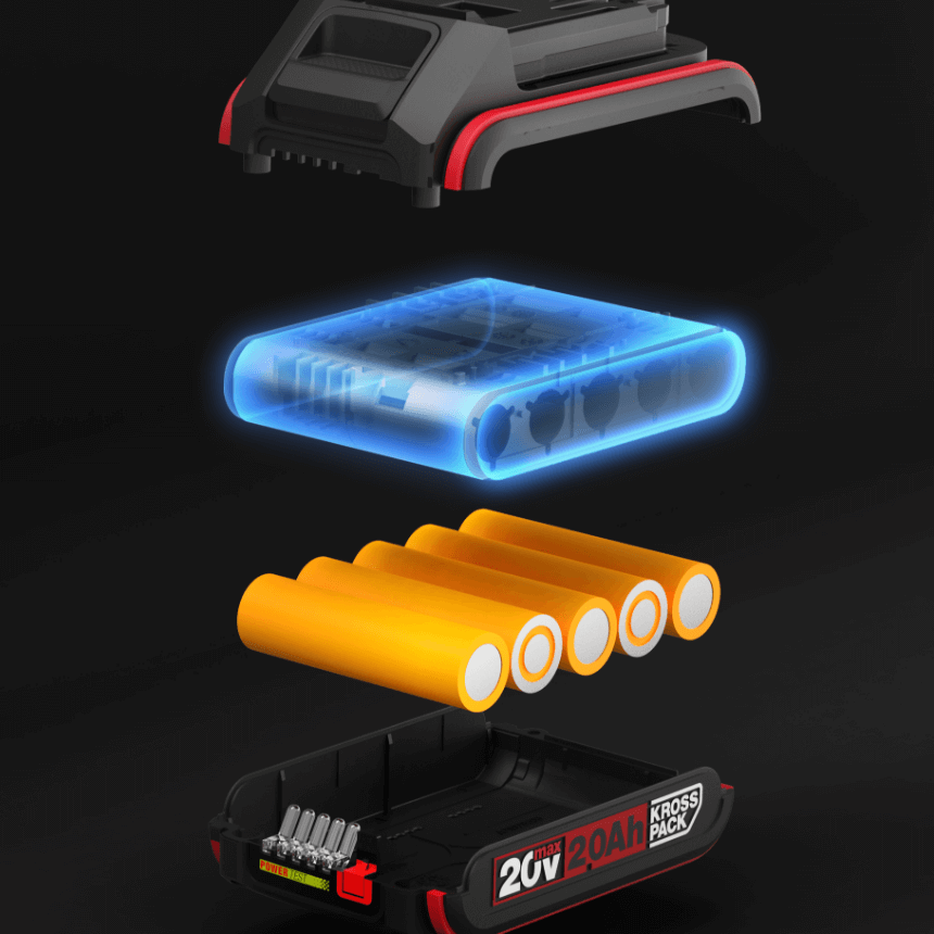 Kress KAB02 Batterie 20 V 2 Ah