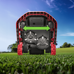 Kress KR233E Robot tondeuse RTKⁿ avec OAS - Sans fil - 12 000 m²
