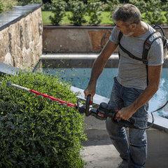 Kress KG262.9 Taille-haie sans fil 60 V 64 cm - corps seul