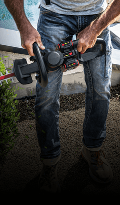 Kress KG285.9 Taille-haie sans fil 40 V 61 cm - corps seul