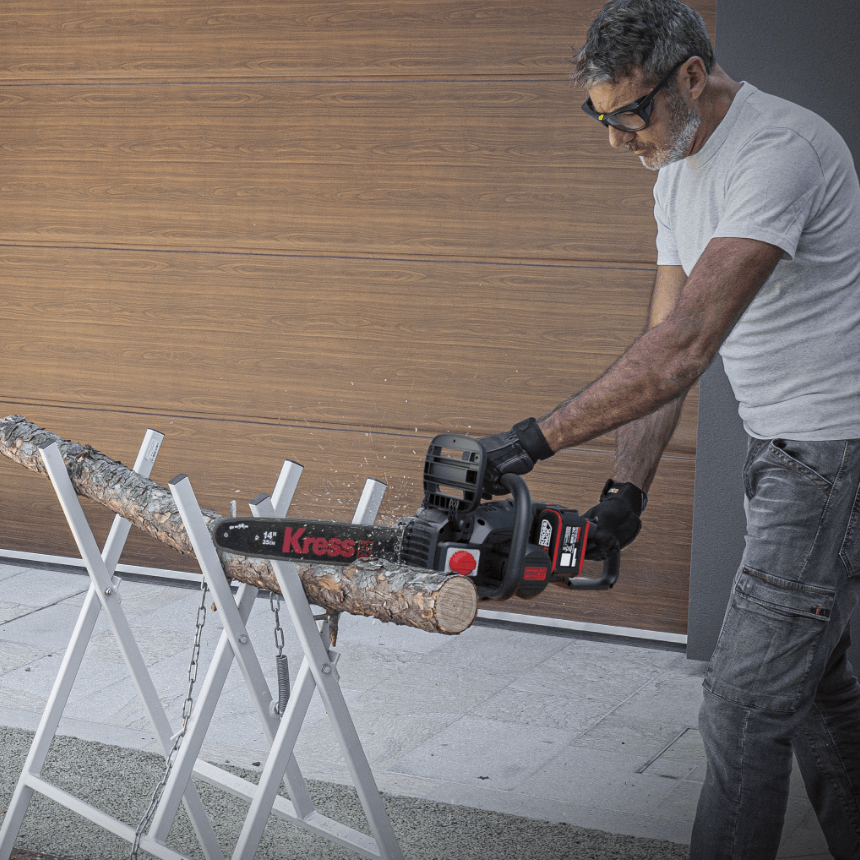 Kress KG347E.9 Tronçonneuse sans fil 40 V 40 cm - corps seul