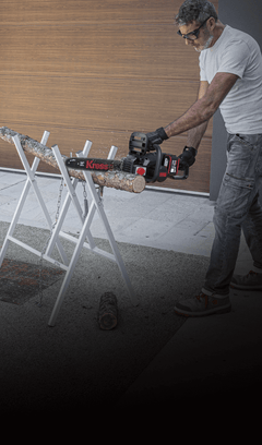 Kress KG346.9 Tronçonneuse sans fil 40 V 35 cm - corps seul