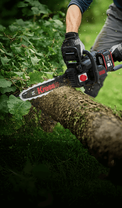 Kress KG346.9 Tronçonneuse sans fil 40 V 35 cm - corps seul