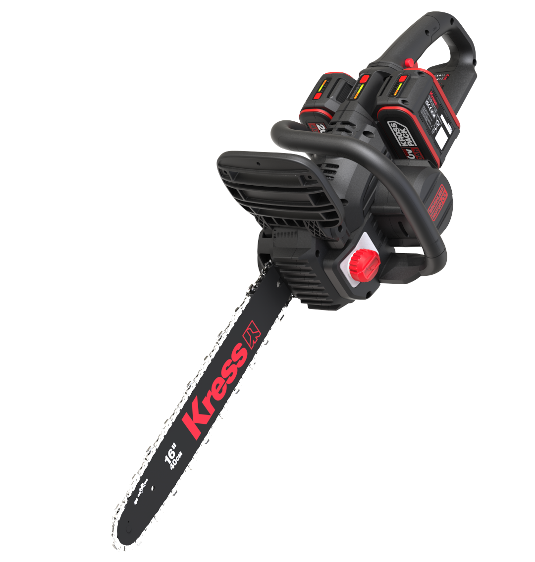 Kress KG347E.9 Tronçonneuse sans fil 40 V 40 cm - corps seul