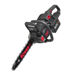 Kress KG367E.9 Tronçonneuse sans fil 60 V 35 cm - Kit avec batterie et chargeur