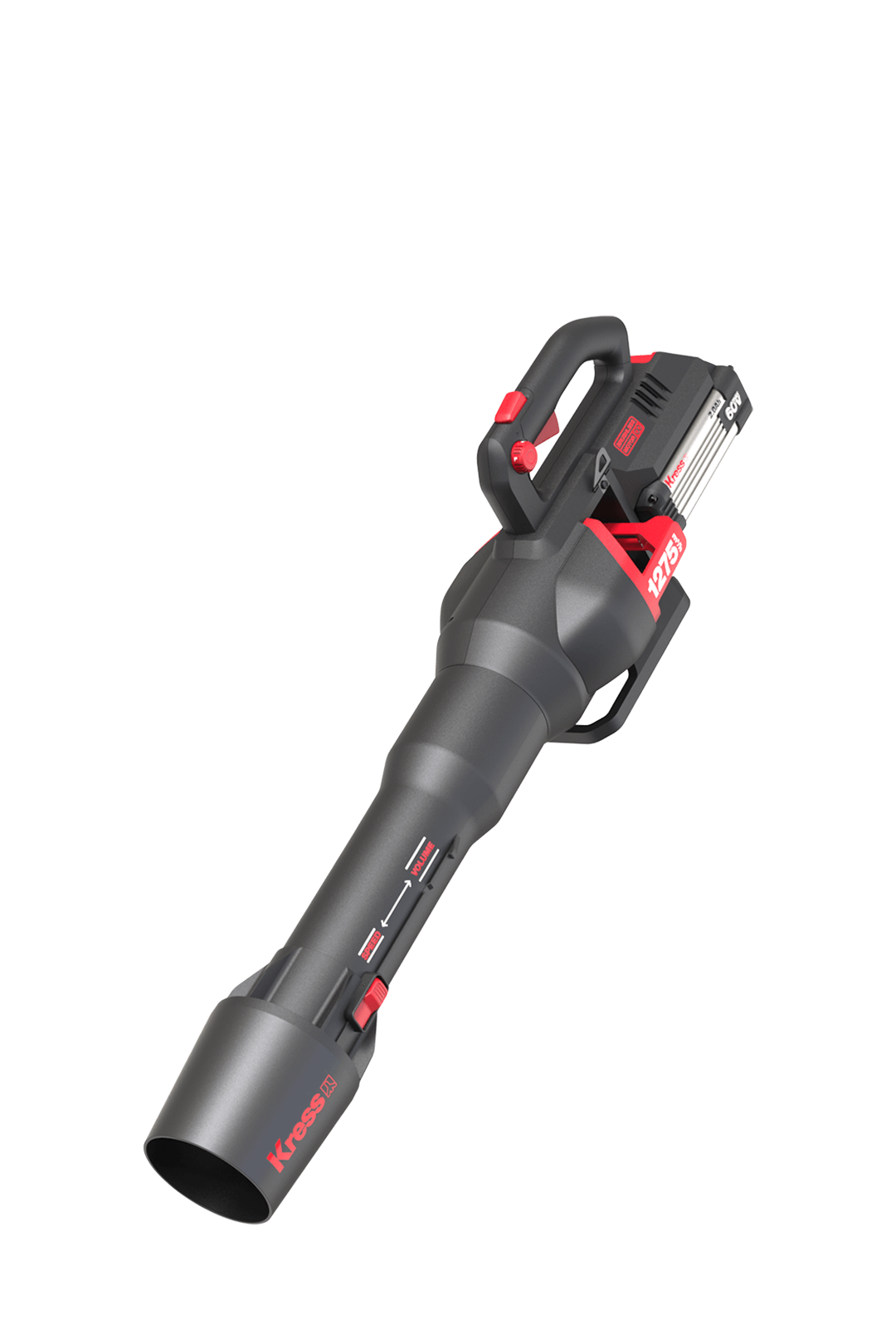 Kress KG560E.9 Souffleur de feuilles professionnel sans fil 60 V - corps seul