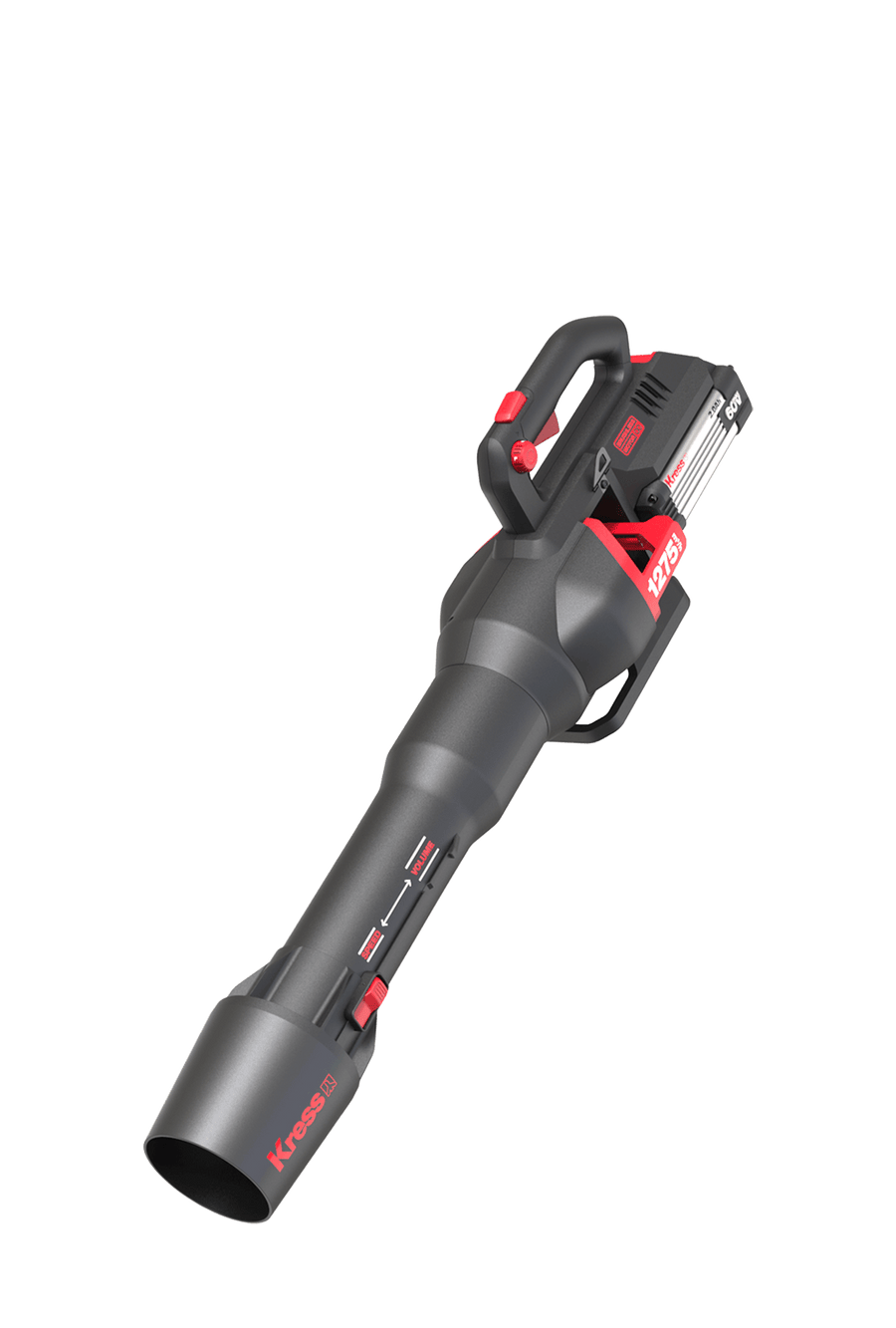 Kress KG560E.9 Souffleur de feuilles sans fil 60 V - Kit avec batterie et chargeur