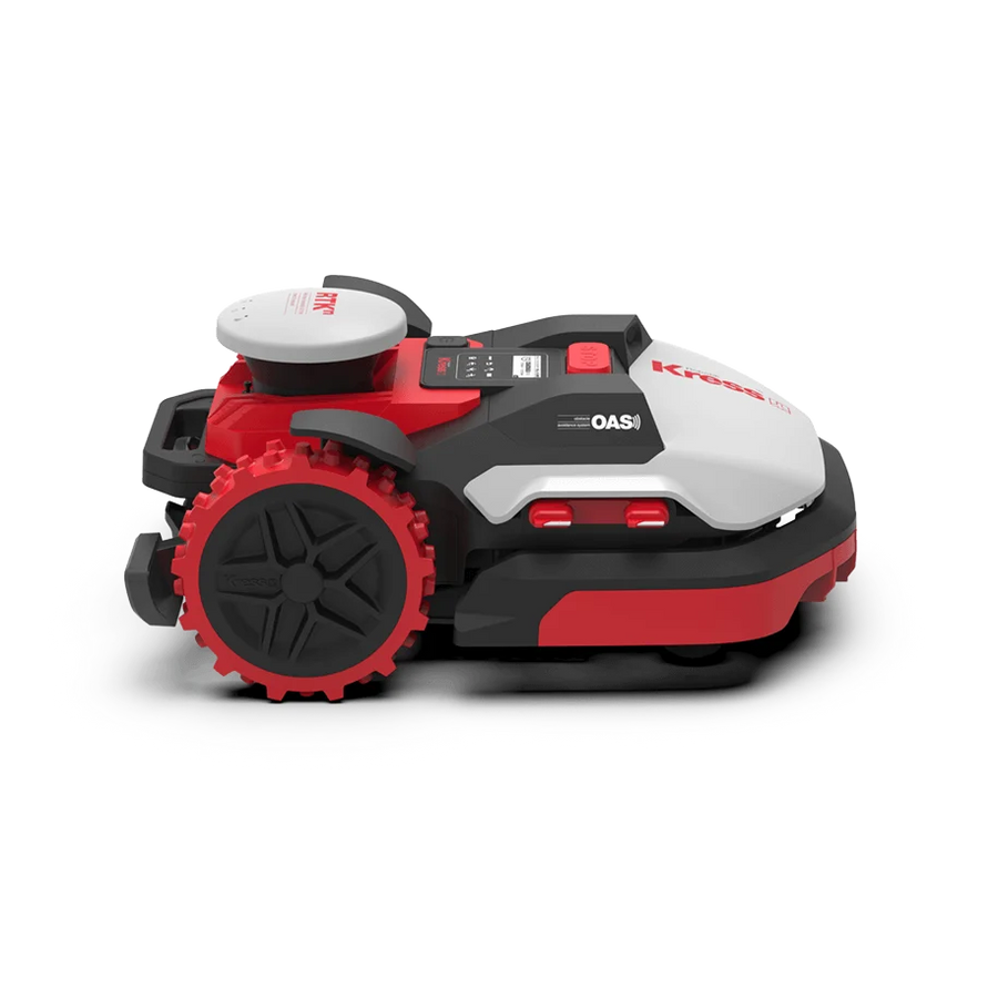 Kress KR230E Robot tondeuse RTKⁿ avec OAS - Sans fil - 8 000 m²