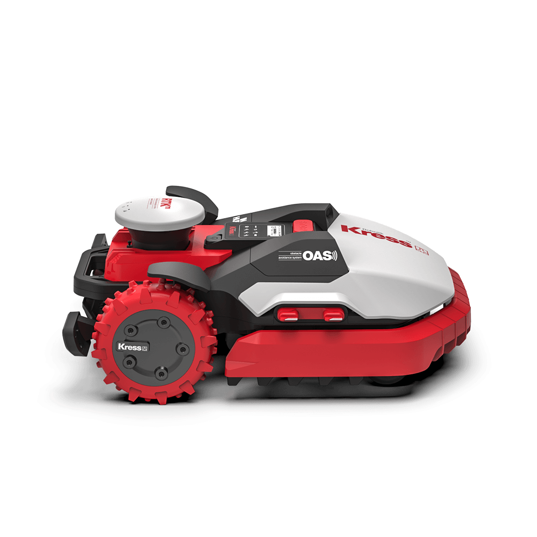 Kress KR234E Robot tondeuse RTKⁿ avec OAS - Sans fil - 16 000 m²