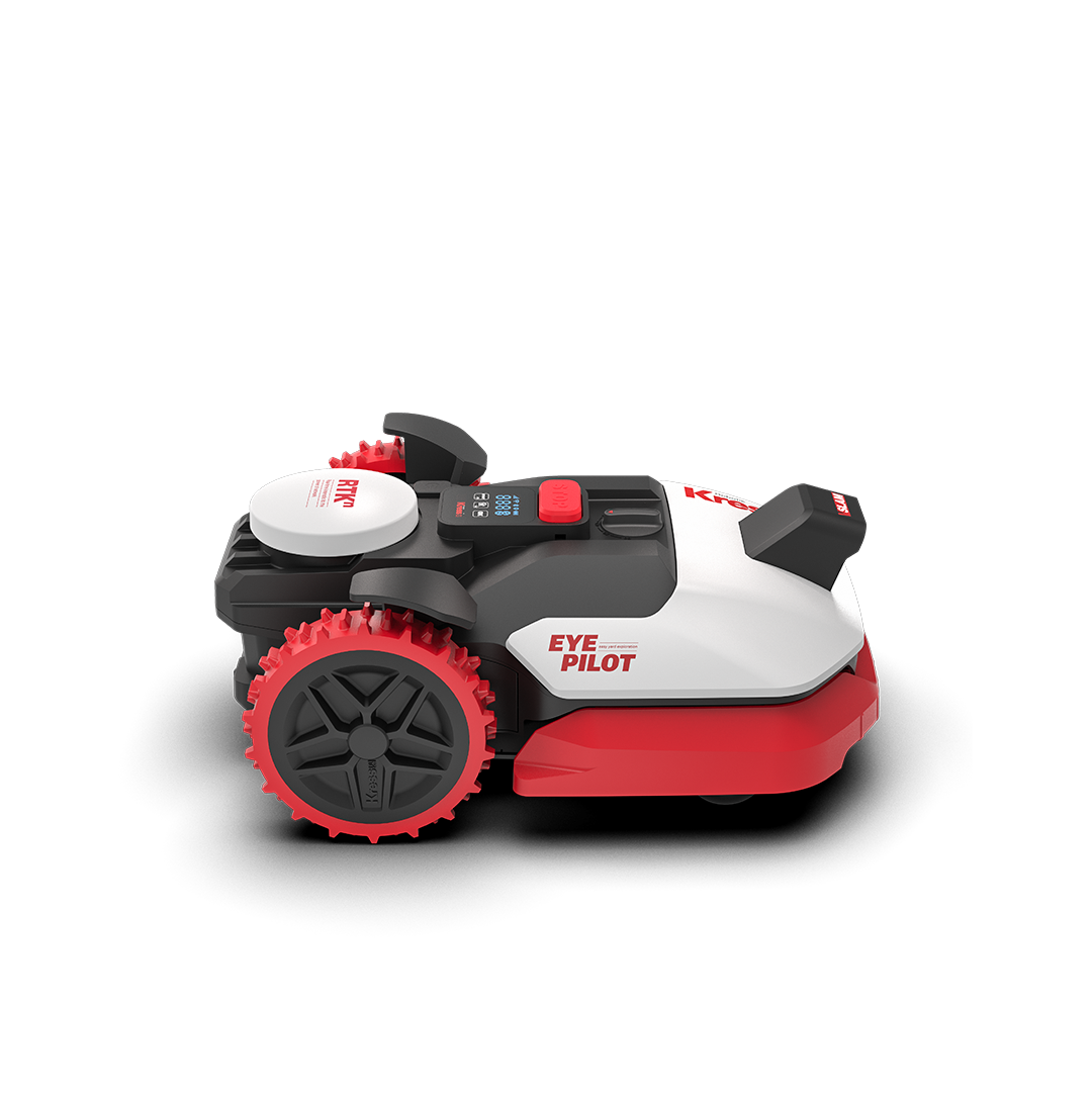 Robot tondeuse Kress KR250E EyePilot® RTK - Sans fil - 500 m²