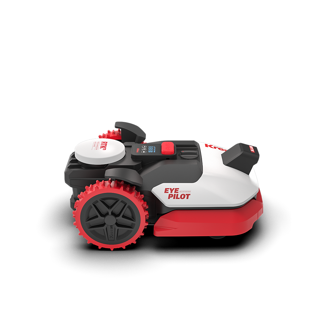 Kress KR251ES EyePilot – Robot tondeuse avec 4G - Sans fil & Vision IA - 1 000 m²
