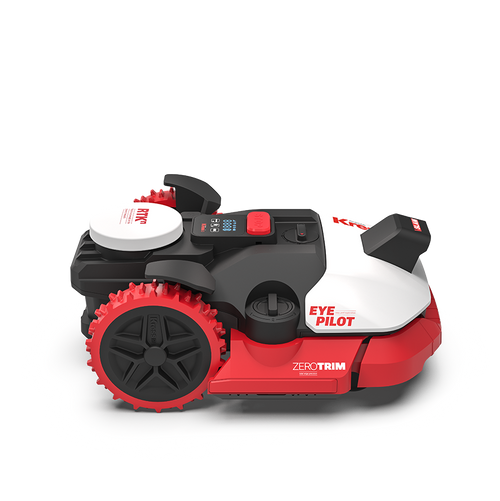 Kress KR260ES Robot tondeuse EyePilot RTK 300 avec 4G - Sans fil & ZeroTrim - 700 m²