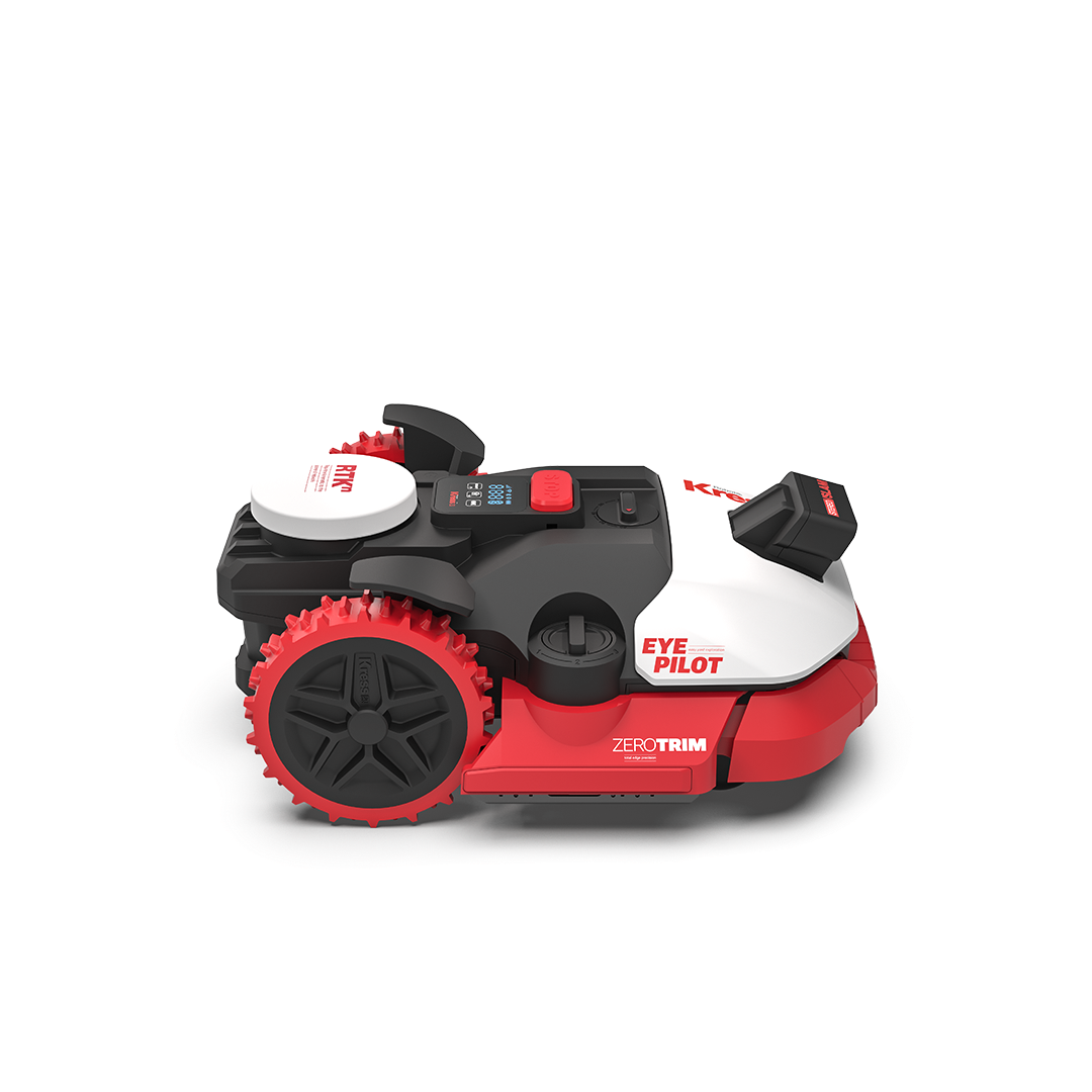 Kress KR261E EyePilot RTK Robot tondeuse - Sans fil - 1 000 m²
