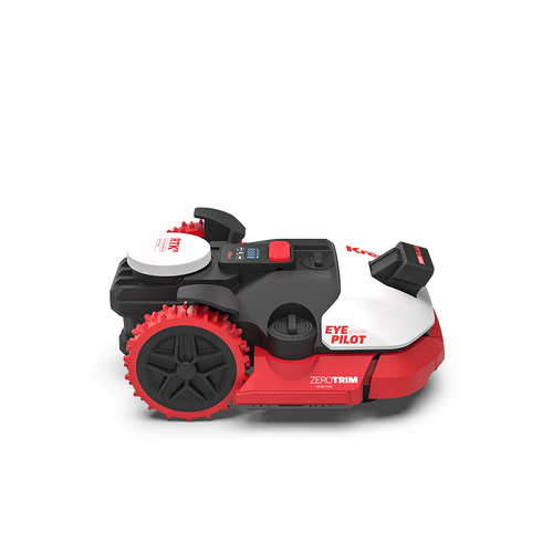 Kress KR261ES EyePilot RTKⁿ - Robot tondeuse 4G sans fil & ZeroTrim - 1000 m²