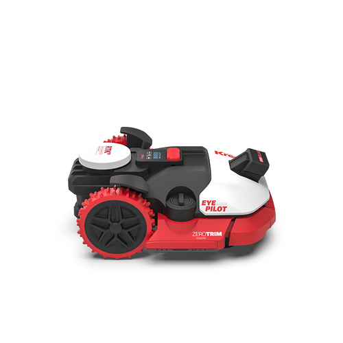 Kress KR271E EyePilot RTK Robot tondeuse avec 4G - Installation sans fil & ZeroTrim - 1500 m²