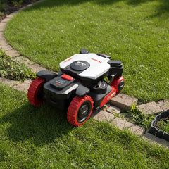 Kress KR283E EyePilot 4×4 RTK Tondeuse robot avec 4G - Sans fil & ZeroTrim - 3000 m²