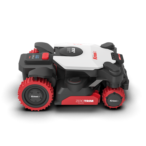 Kress KR283E EyePilot 4×4 RTK Tondeuse robot avec 4G - Sans fil & ZeroTrim - 3000 m²