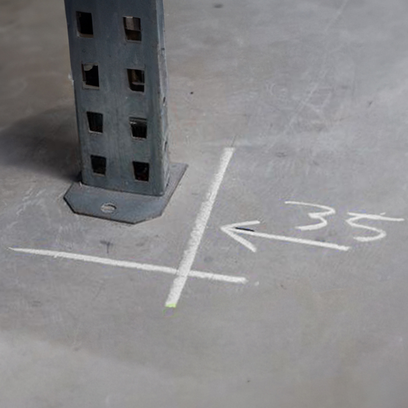 Craie industrielle Kadeem - 12 pièces