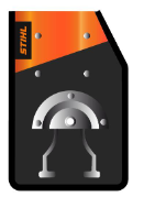 STIHL Porte-sapie / Porte-hache pour ADVANCE X-FLEX