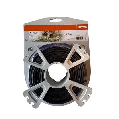 Fil de coupe STIHL profil 5 angles Ø 3,3 mm x 46,0 m – noir