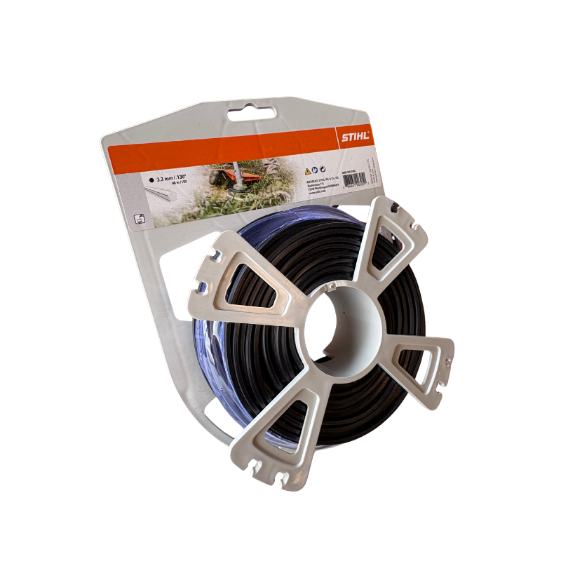 Fil de coupe STIHL profil 5 angles Ø 3,3 mm x 46,0 m – noir