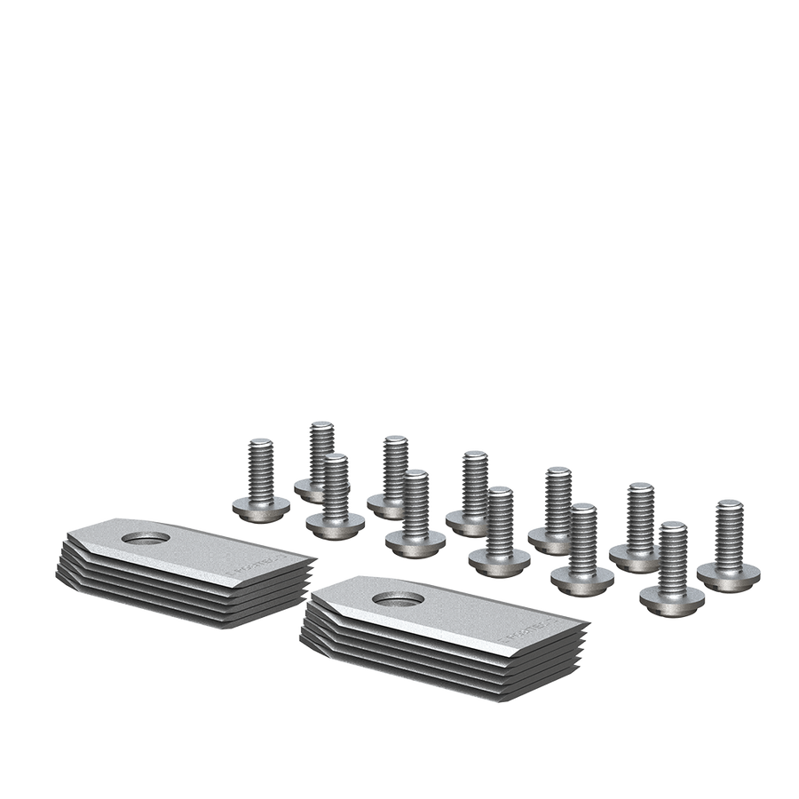 Kress KA0001 lames de rechange pour robot tondeuse (12 pièces)