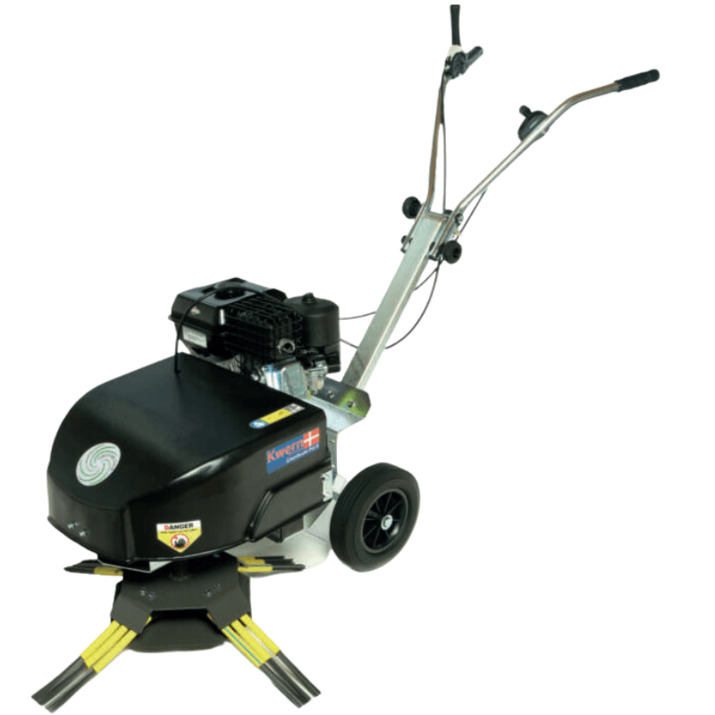 Kwern Greenbuster Pro III désherbeuse à brosse thermique - 12 brosses