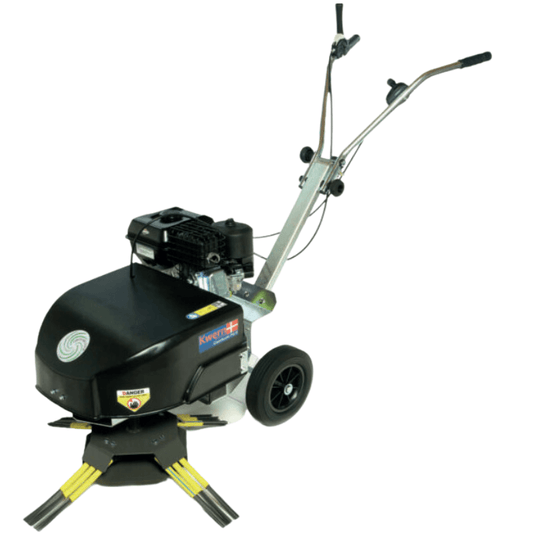 Kwern Greenbuster Pro III désherbeuse à brosse thermique - 12 brosses