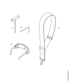 STIHL 42037927200 - Slide