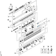 STIHL 48577166503 - Clamp