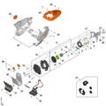 STIHL Vis M5x12 (OEM 0000-951-1114)