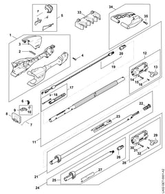 STIHL 00009677376 - Warning pictogram