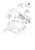 STIHL Jeu d'éléments de commande (OEM 4859-007-3800)