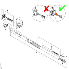 STIHL 48579677202 - Warning pictogram HTA