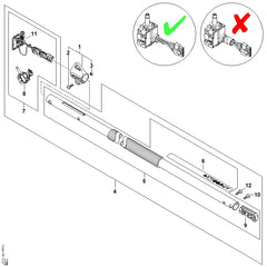 STIHL 48594300501 - Switch