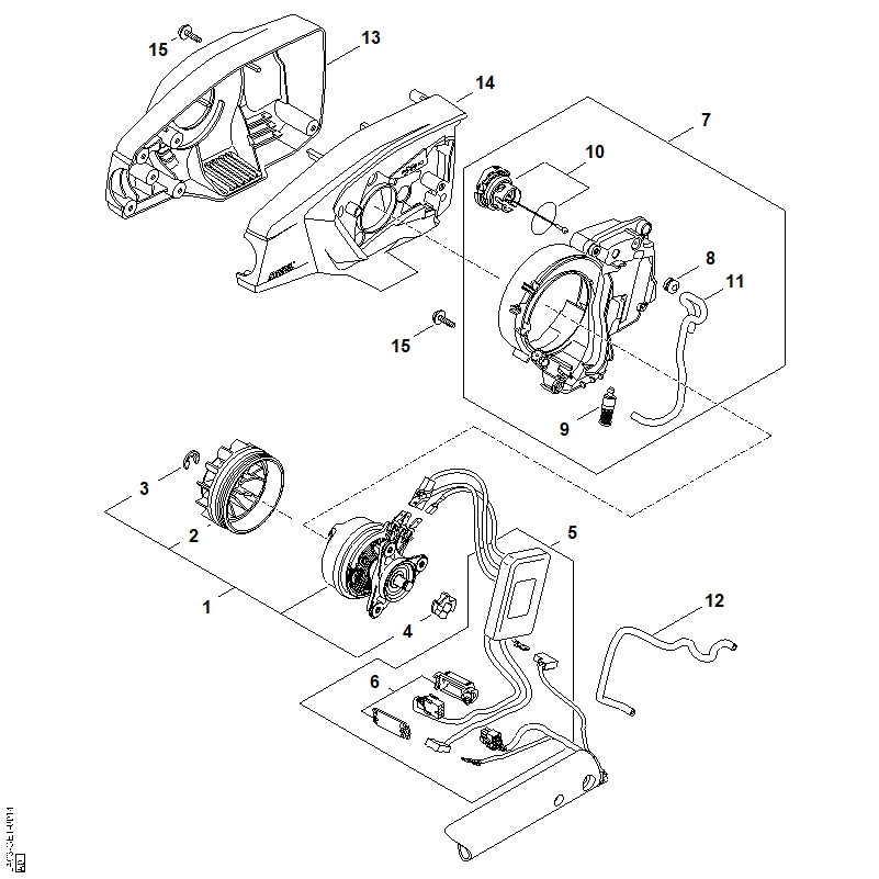 STIHL 00003500538 - Filler cap